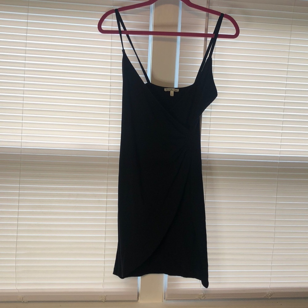 Charlotte Russe Black Envelope Dress